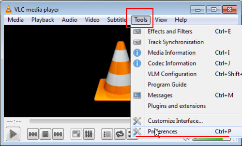 setup vlc as your default player for mp4 on mac
