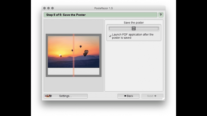 what program comes on a mac for posters