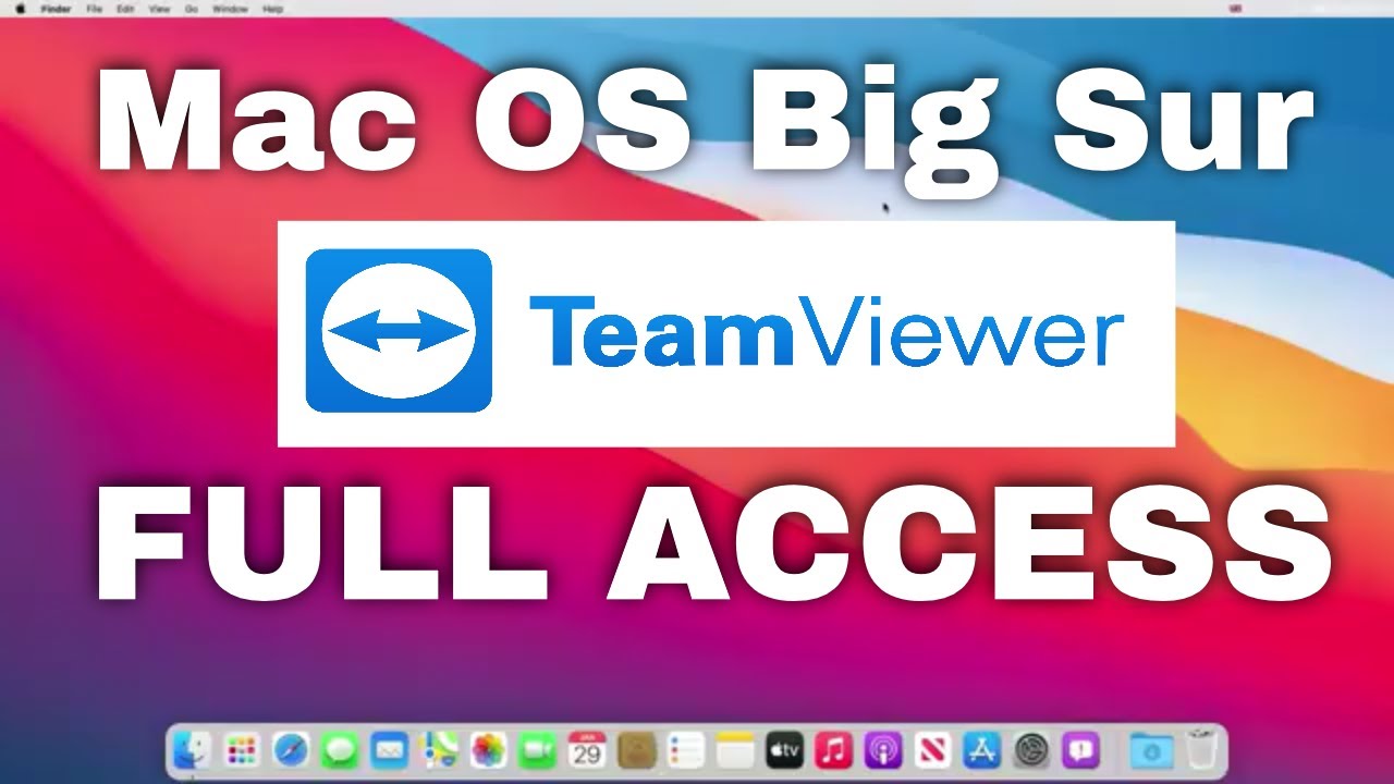 teamviewer older versions for mac